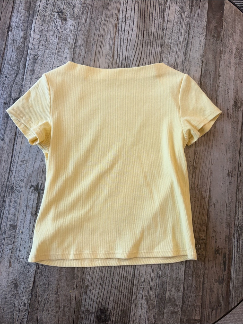 bohme Pale Yellow Short Sleeve Tee